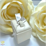 Nhẫn nữ vàng trắng (mã NVT 12511)